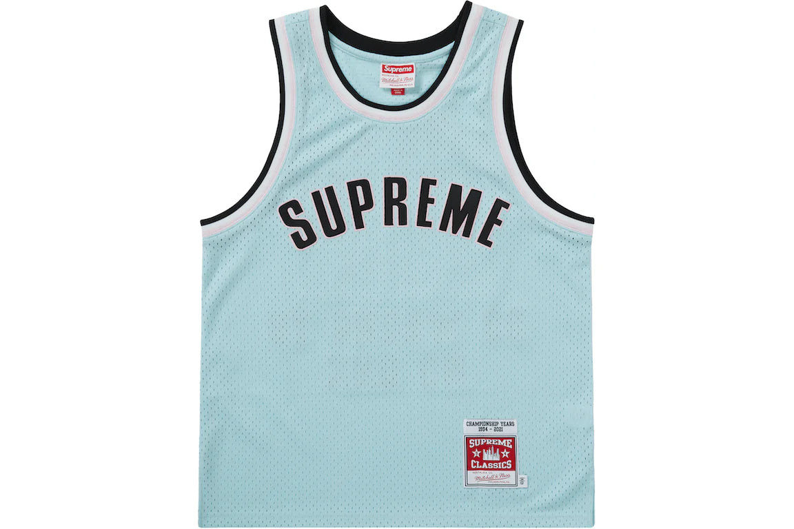 Supreme x Mitchell & Ness Love All Basketball Jersey – CommonGround12