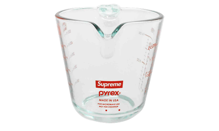 Supreme x Pyrex Measuring Cup – CommonGround12 Supreme x Pyrex Measuring Cup – CommonGround12