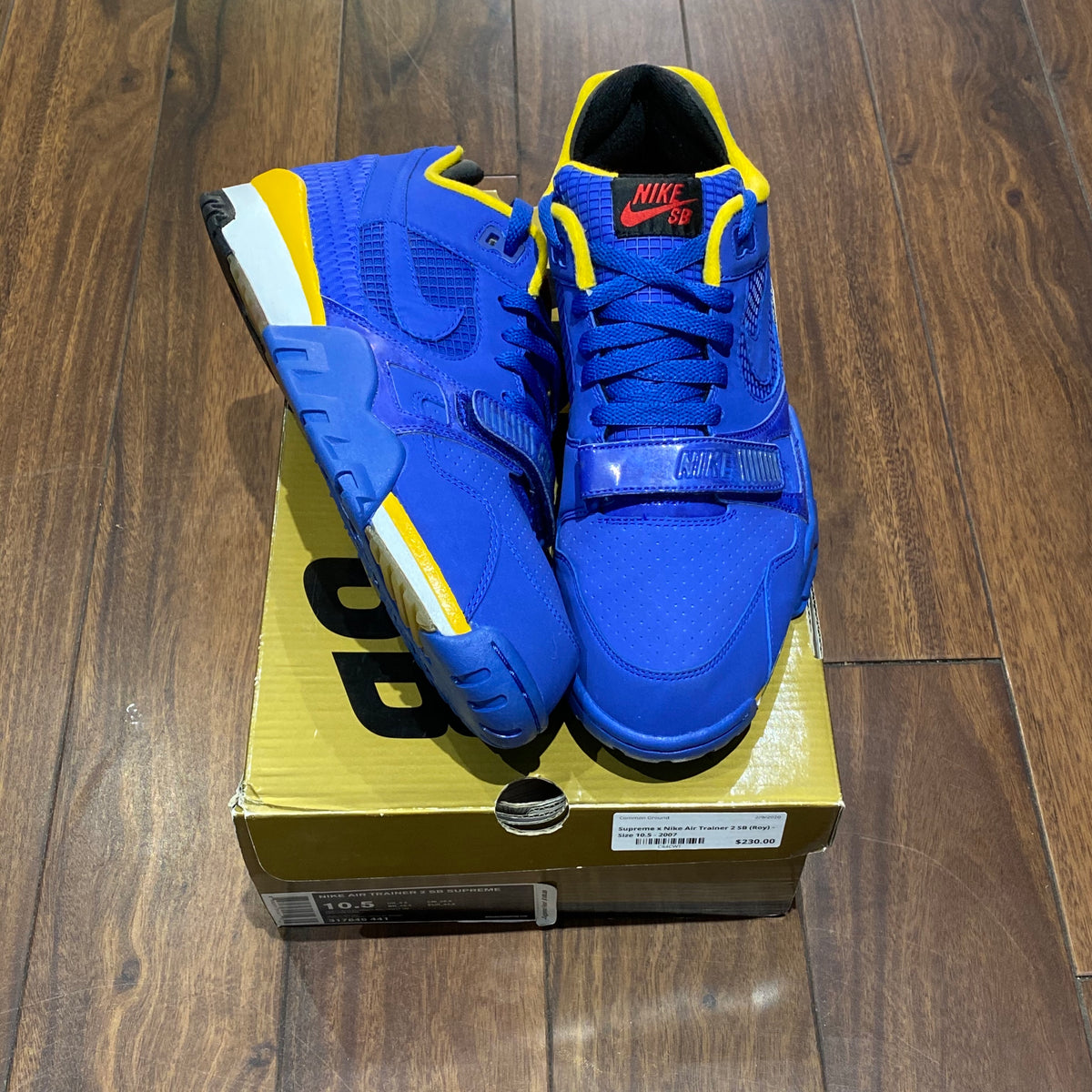 Nike SB x Supreme Air Trainer