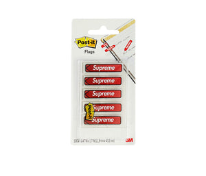 Supreme X Post It "Sticky Flags"
