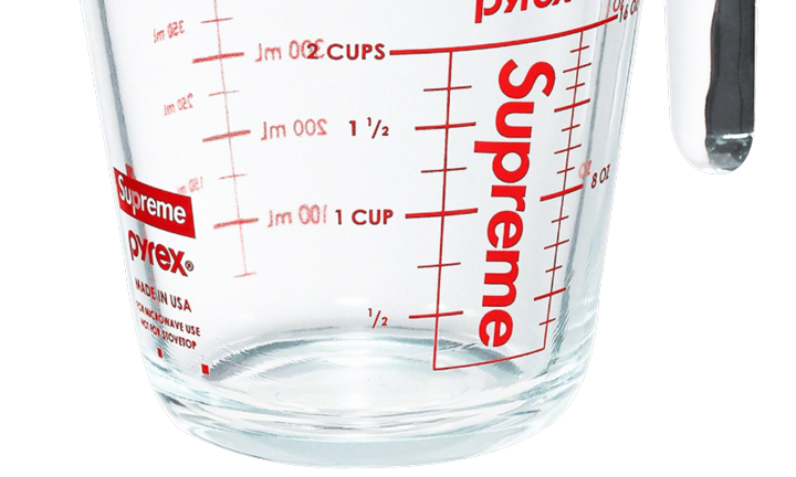 Supreme x Pyrex Measuring Cup – CommonGround12