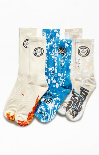 Cactus Jack x Fragment 3-Pack Socks
