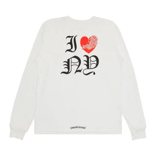 Chrome Hearts "I Love NY" L/S T-Shirt