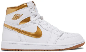 WMNS Air Jordan 1 Retro High "Metallic Gold"