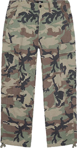 Stussy "Military Camo" Cargo Pants