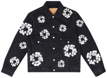 Denim Tears x Levi's "Cotton Wreath" Denim Jacket