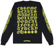 Chrome Hearts "Made In Hollywood" Longsleeve T-Shirt