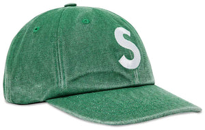 Supreme "S Logo" Canvas 6-Panel Hat