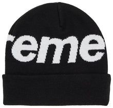 Supreme "Bold Spellout" Beanie