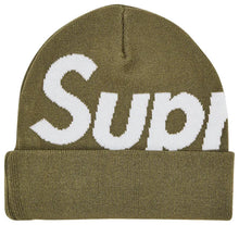 Supreme "Bold Spellout" Beanie