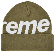 Supreme "Bold Spellout" Beanie