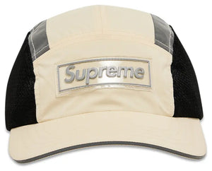 Supreme Mesh Side + Reflective Camp Cap