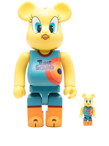 Medicom Toys x Space Jam "Tweety Bird" Bearbrick 400% & 100%