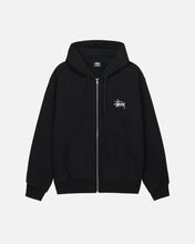 Stussy "OG Logo" Zip-Up Hoodie