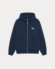 Stussy "OG Logo" Zip-Up Hoodie