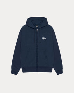 Stussy "OG Logo" Zip-Up Hoodie