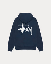 Stussy "OG Logo" Zip-Up Hoodie
