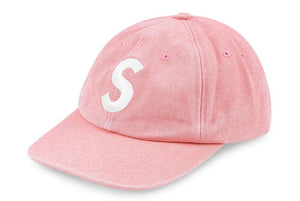 Supreme "S Logo" Canvas 6-Panel Hat