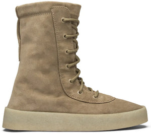 Yeezy Season 2 "Taupe" Crepe Boot