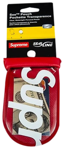 Supreme Sea Line Transparence Large Pouch