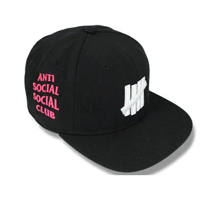 Anti Social Social Club x UNDFTD “Bar Logo" Snapback