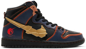 Nike SB Dunk High "RX-0 Unicorn Gundam 02 Banshee"