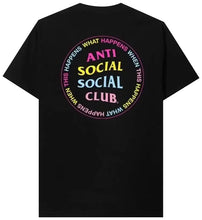 Anti Social Social Club "What Happens" T-Shirt