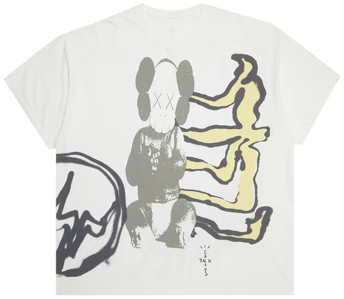 Cactus Jack x Fragment x KAWS 