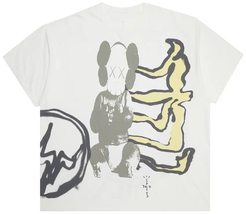 Cactus Jack x Fragment x KAWS 