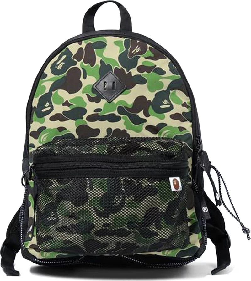 BAPE ABC Camo Bungee Cord Backpack