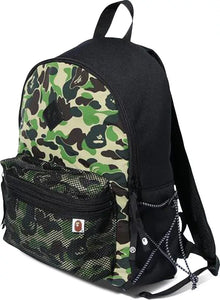 BAPE ABC Camo Bungee Cord Backpack