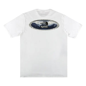 Supreme x The North Face "Mountains" T-Shirt