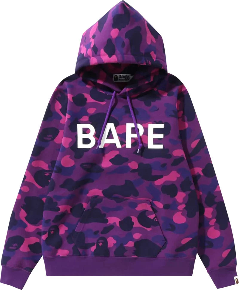 Bape purple camo best sale