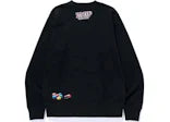 BAPE x M&M "Candy Ape" Crewneck