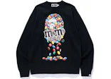 BAPE x M&M "Candy Ape" Crewneck