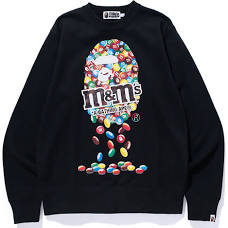 BAPE x M&M 