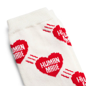 Human Made "Heart Pattern" Socks