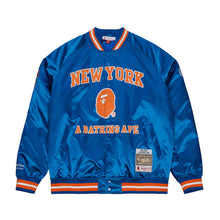 Mitchell & Ness x Bape Satin Jackst