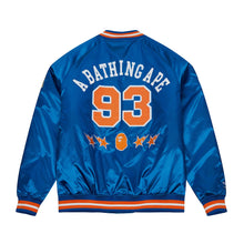Mitchell & Ness x Bape Satin Jackst