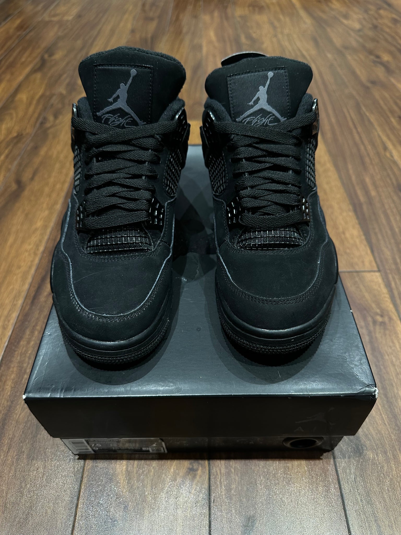 Air Jordan 4 Retro Black Cat CommonGround12