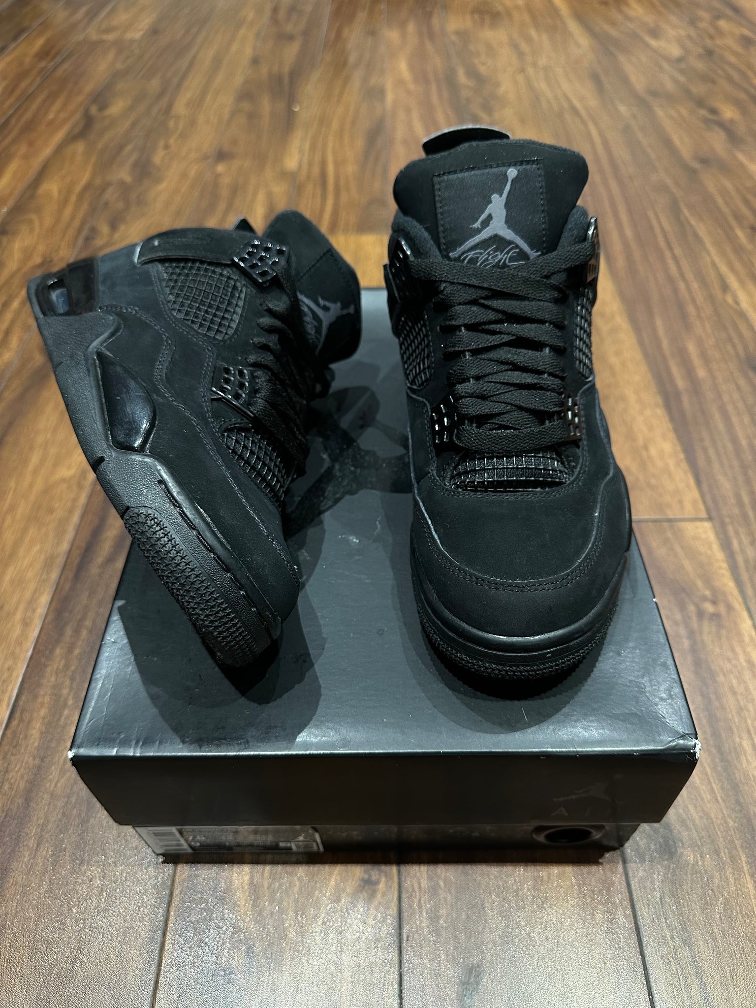 Air Jordan 4 Retro Black Cat CommonGround12