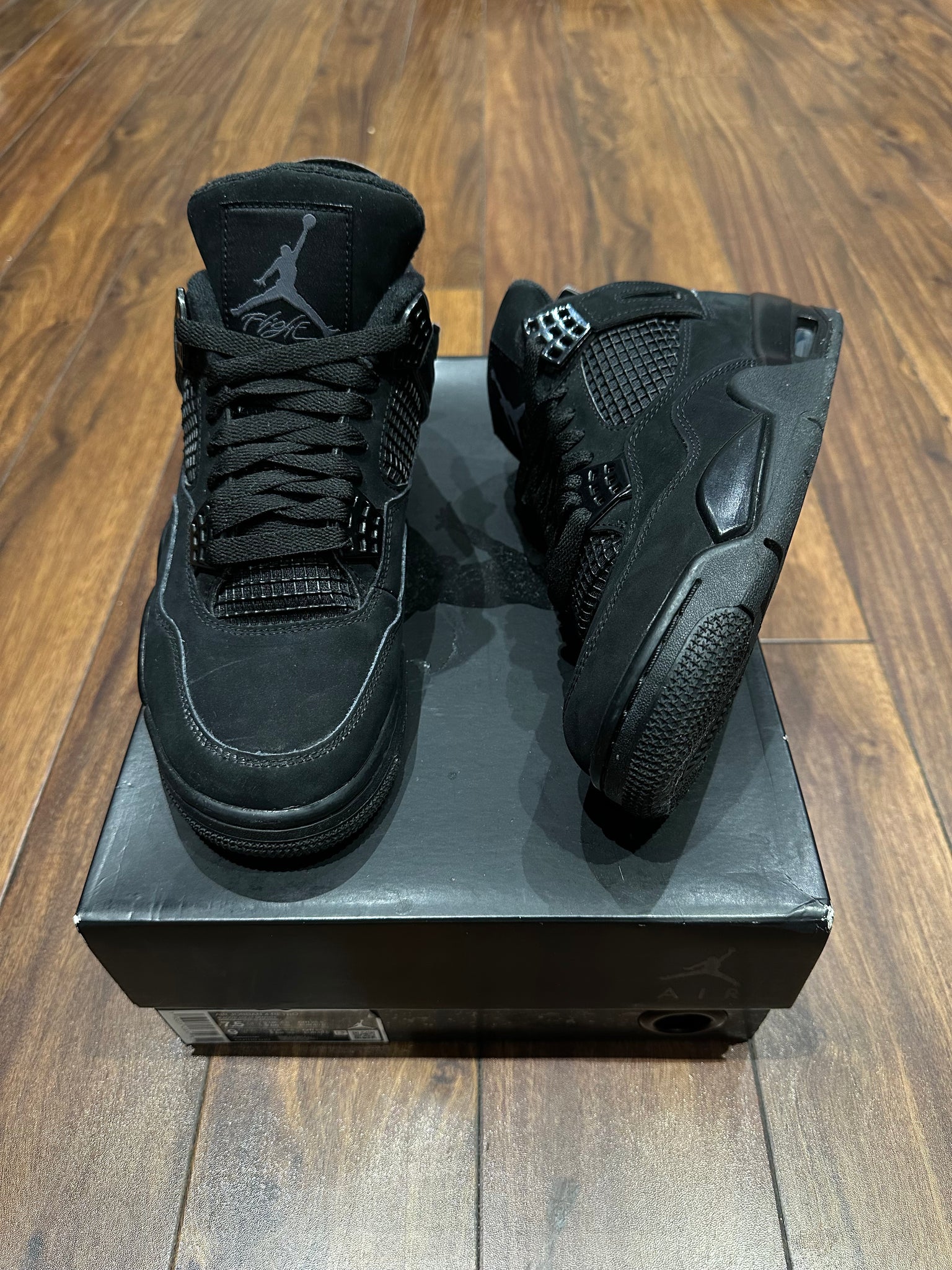 Air Jordan 4 Retro Black Cat CommonGround12