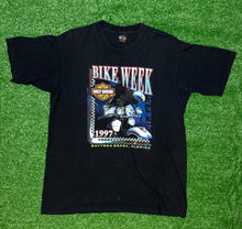 Vintage Harley Davidson "Bike Week 1997" T-Shirt