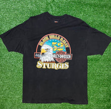 Harley Davidson "52nd Anniversary Black Hills Rally" T-Shirt - Size XL