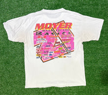 Vintage Moyer "Back to Basics" Nascar T-Shirt
