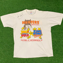 Vintage Hooters "Mayhem at Motorsports" T-Shirt