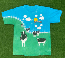 Vintage Liquid Blue Ben and Jerry "Euphoria" T-Shirt
