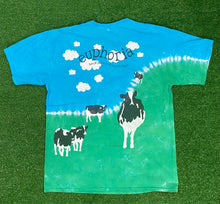 Vintage Liquid Blue Ben and Jerry "Euphoria" T-Shirt