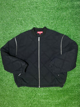 Supreme Zip-Off Sleeve Quilted Bomber Jacket