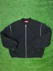 Supreme Zip-Off Sleeve Quilted Bomber Jacket – CommonGround12